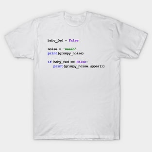 Python Code New Baby T-Shirt